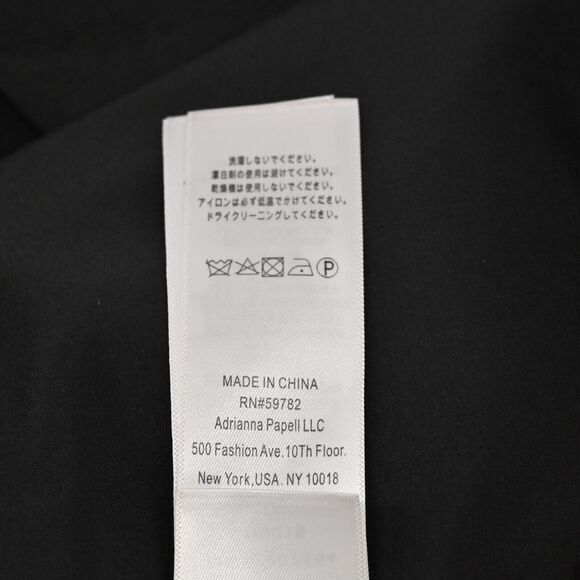 AIDAN MATTOX Dress Womens Size 12 Floral Printed Short Kimono Sleeve VNeck Multi - Picture 10 of 13